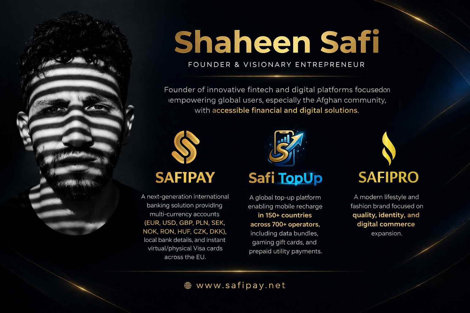 Shaheen Safi - Entrepreneurial Journey