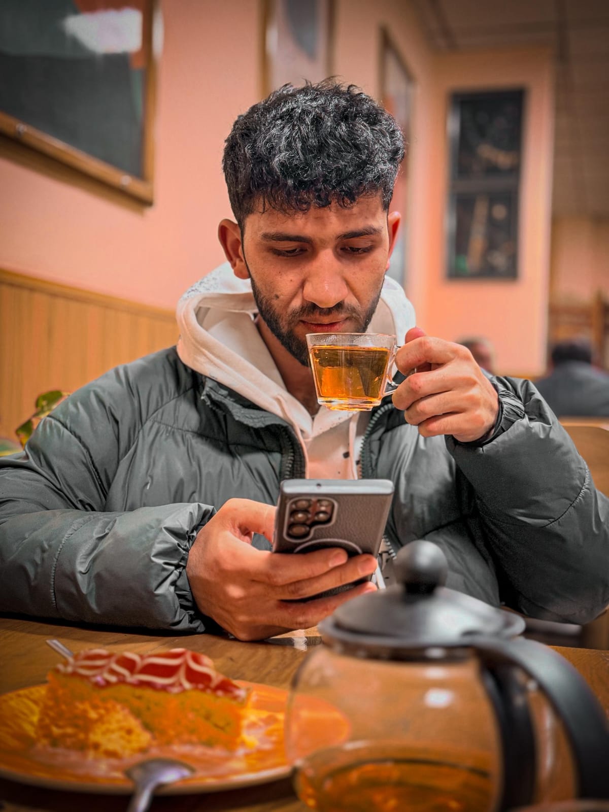 تولد و اولین تماس با تکنولوژی