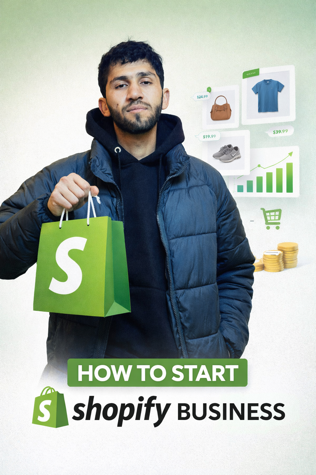 Starting Shopify Business - Shaheen Safi